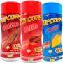 Imagem de Combo 3 Temperos Pipoca Popcorn Sabores Churrasco, Bacon E