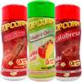 Imagem de Combo 3 Temperos Pipoca Popcorn Sabores Churrasco, Tomate E