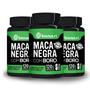 Imagem de Combo 3X Macca Negra Boro 360 Cáps 500mg