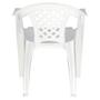Imagem de Combo 4 Cadeiras Plastico Tramontina Branca Bar Lanchonete 