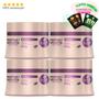 Imagem de Combo 4 Máscaras Matizadora Haskell Extend Color Roxo Violet