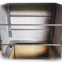 Imagem de Combo 4 Suportes Extensor Inox Churrasco Grelha Espetinhos