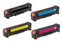Imagem de Combo 4 Toners Compatíveis Para Impressora Laserjet Pro 400 M451dw Color 305