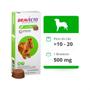 Imagem de Combo 5 Antipulgas e Carrapatos MSD Bravecto para Cães de 10 a 20 Kg - 500 mg