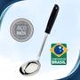 Imagem de Combo 5 Conchas Para Feijoada Feijão Sopa Inox Utilita Cabo Resistente - Tramontina