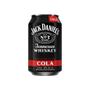 Imagem de Combo 5 Latas Jack Daniel'S Cola Lata 330Ml