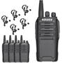 Imagem de Combo 5 Rádio Comunicador Baofeng UV-6 Walk Talk 