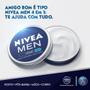 Imagem de combo 5x nivea men creme 4 em 1 excelente para rosto pós barba mãos corpo 30g