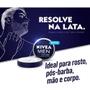 Imagem de combo 5x nivea men creme 4 em 1 excelente para rosto pós barba mãos corpo 30g