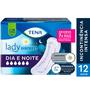 Imagem de Combo 6 Absorv Incont Urinária Intensa Tena Lady Discreet Dia E Noite 72un - Lançamento