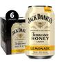 Imagem de Combo 6 latas Jack Daniel's Honey e Lemonade 330ml