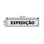 Imagem de Combo 6 Placas De Sinalização Expedição 30x7 Ecom IA - B-517/1 F9e