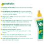 Imagem de combo 6 xô inseto repelente de insetos repele o mosquito da dengue pernilongo borrachudo spray 200ml