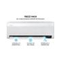 Imagem de Combo - Ar condicionado Split Inverter Samsung WindFree Connect Sem Vento 9.000 & 12.000 BTUs Frio