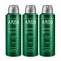 Imagem de Combo Arbo: Desodorante Antitranspirante Aerossol 75g/125ml (3 unidades)