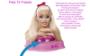 Imagem de Combo Barbie busto fala frases + Kit Fashion maquiagem 1291-1022 ED1 Brinquedos
