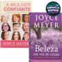 Imagem de Combo Beleza em Vez de Cinzas + Livro A Mulher Confiante  Joyce Meyer  Cristão Evangélico Gospel Igreja Família Homem - Igreja Cristã Amigo Evangélico