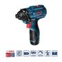 Imagem de Combo Bosch Gsr 120-li + Gdr 120-li com 2 bat 2ah Maleta + Kit