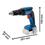 Imagem de Combo bosch gtb 185-li + gli 18v-2200 c com bateria