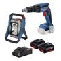 Imagem de Combo bosch gtb 185-li + gli 18v-2200 c com bateria