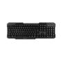 Imagem de Combo C3 Tech Teclado + Mouse K-W10Bk Wireless