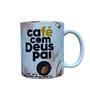 Imagem de Combo Café com Deus Pai 2024 porções diárias de paz e Caneca de porcelana 325 ml personalizada café com Deus pai