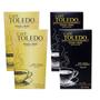 Imagem de Combo Café Toledo Moído a Vácuo - 02 Gourmet 500g + 02 Gourmet Intenso 500g