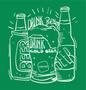 Imagem de Combo Caixa Térmica 12 e 22 litros - Verde Beer