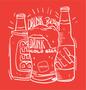 Imagem de Combo Caixa Térmica 22 e 34 litros - Vermelho Beer