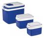 Imagem de Combo Caixa Termica Cooler Bebidas 32L 12L 5L Alça Soprano