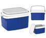 Imagem de Combo Caixa Termica Cooler Bebidas 32L 12L 5L Alça Soprano