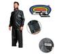 Imagem de Combo Capa Roupa Chuva Vestimenta Vestuário Jaqueta Calça Cr Califórnia Pvc Moto Motoqueiro + Polaina + Capuz Touca Ninja