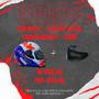 Imagem de Combo capacete axxis eagle diagon gloss white/blue/red + viseira fumê