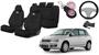 Imagem de Combo Capas Stilo 2002 a 2010 + Volante + Chaveiro - Kit