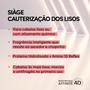 Imagem de Combo Cauterização dos Lisos: Shampoo 250ml + Condicionador 200ml + Máscara Capilar 250g