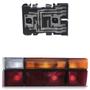Imagem de Combo Circuito Lanterna Traseira Gol 1987 A 1994 + Lanterna Traseira