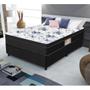 Imagem de Combo Colchão Gazin Supreme Composto Casal + Base Box Casal 138x188x40 - Oferta - Pronta Entrega