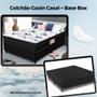 Imagem de Combo Colchão Gazin Supreme Composto Casal + Base Box Casal 138x188x40 - Oferta - Pronta Entrega
