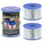 Imagem de Combo com 02 Unidades do Cartucho S1 Intex Refil Filtro SPA Purespa 29001