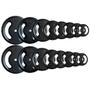 Imagem de Combo com 16 Anilhas de Ferro Fundido - 140 Kg