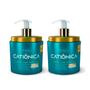 Imagem de Combo com 2 Máscara Catiônica Forever Liss 450g
