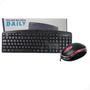 Imagem de Combo Com 2x Teclado E Mouse Usb Preto