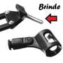 Imagem de Combo com 3 Unidades de Suporte Apoio Para Microfone Cachimbo Móvel Pedestal Tripé Rosca 3/8 5/8 Serve Vários Modelos