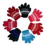 Imagem de Combo Com 5 Pares De Luvas Frio Quentinhas Inverno Infantil