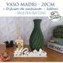Imagem de Combo com Vaso Decorativo + Difusor de Vareta + Palavra GRATIDÃO - Decoração de interiores, sala, quarto, banheiros, arr