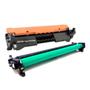 Imagem de Combo Compatível com Fotocondutor CF219 + Toner CF218A para Impressoras M104a M104w M132a M132fn M132fw M132nw M132Snw