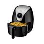Imagem de Combo Cozinha: Air Fryer 4L 220V + Kit ObaZipKip Porta Alimentos de Silicone - CE169K