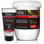 Imagem de Combo creme de pimenta negra 650g fluido termoativo e gel