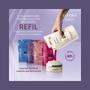 Imagem de Combo Cronograma Capilar Eudora Refil Máscara Capilar Cica Therapy Hair Plastia Nutri Rosé