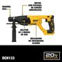 Imagem de Combo DCK260D1P1T-BR  Martelete SDS Plus 1'' (DCH133) e Parafusadeira de Impacto 20V MAX com 2 Baterias e Carregador Bi